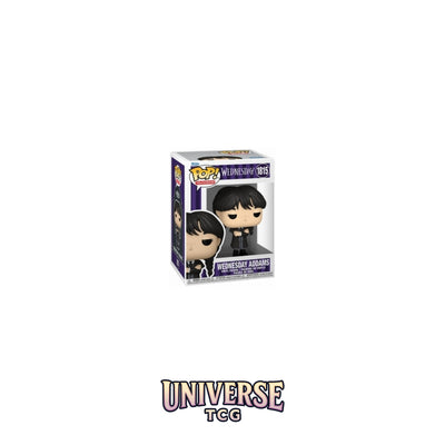 Funko Pop! Collectible - Wednesday addams (black coat)...