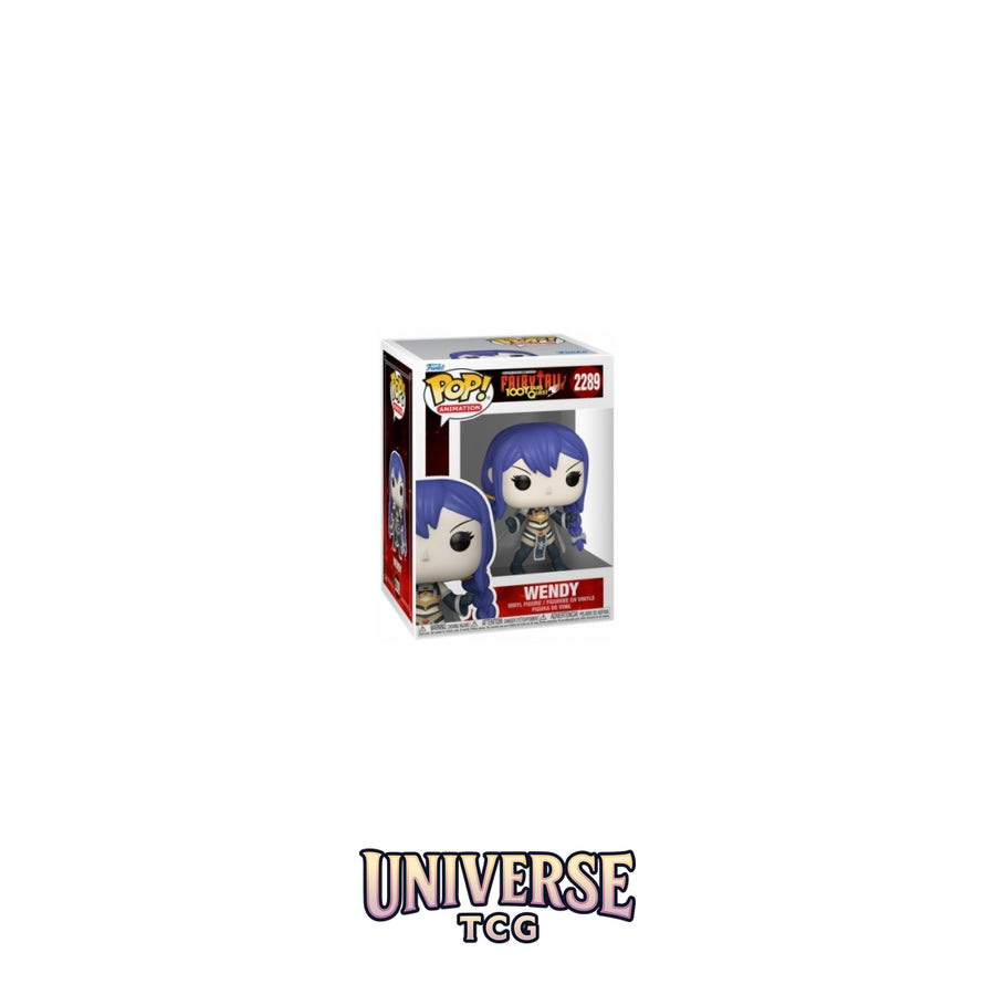 Funko Pop! Fairy Tail - Wendy