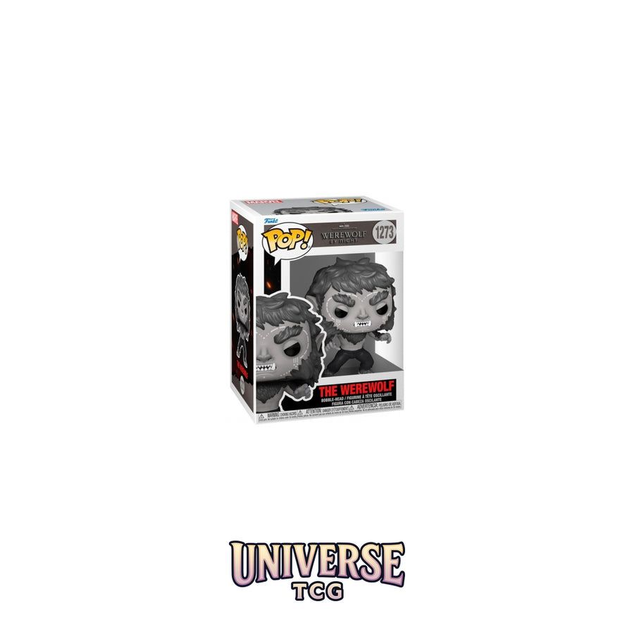 Funko Pop! Collectible - Werewolf By Night Werewolf -...