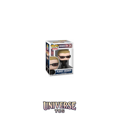 Funko Pop! Resident Evil - Wesker