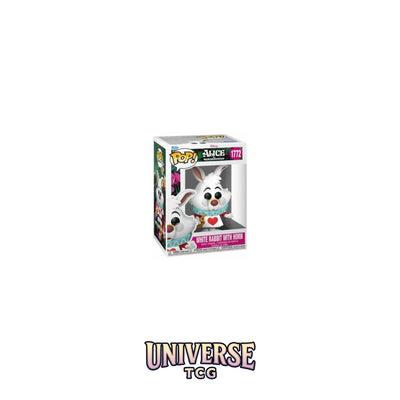 Funko Pop! Disney - White Rabbit w/Horn S3