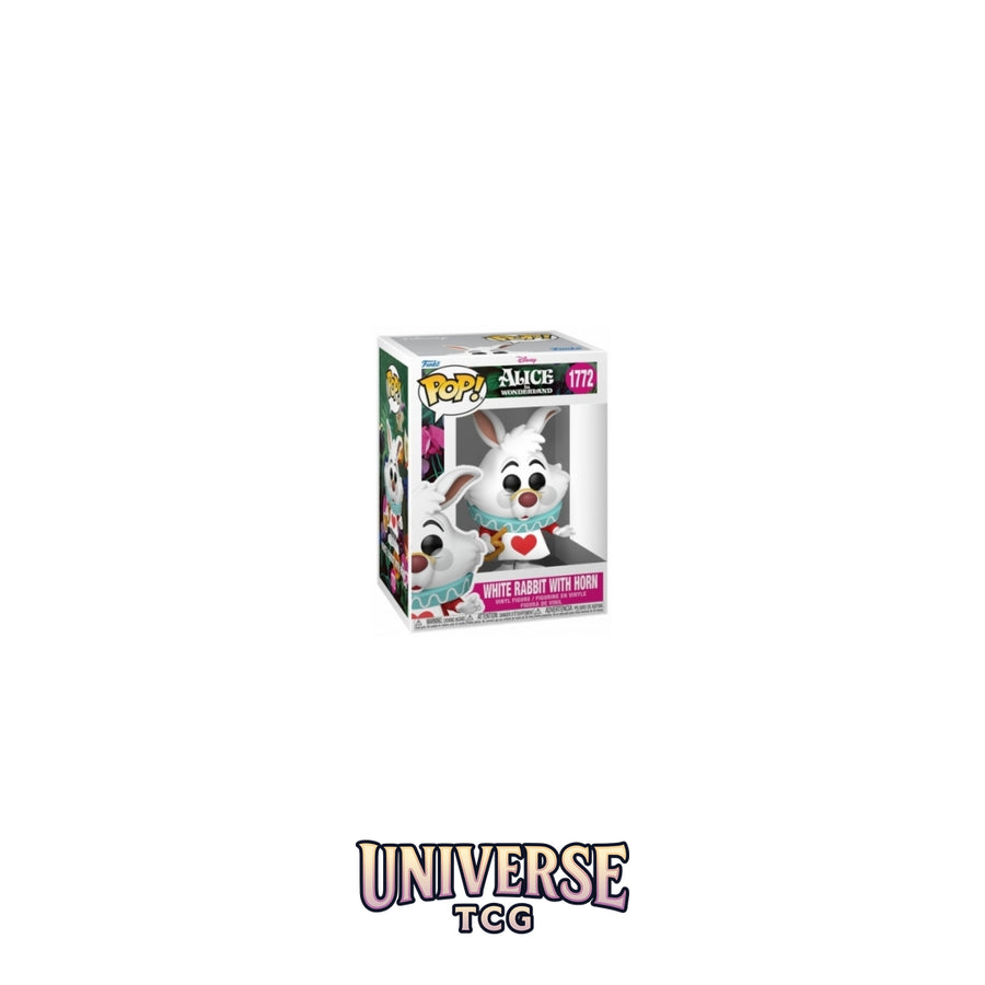 Funko Pop! Disney - White Rabbit w/Horn S3