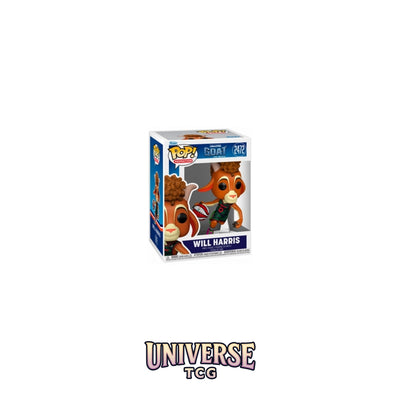 Funko Pop! The Goat - Will Harris