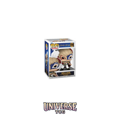Funko Pop! Black Clover - William