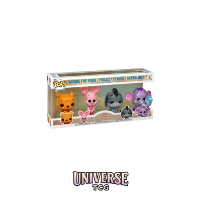 Funko Pop! Disney - WINNIE THE POOH 4PK