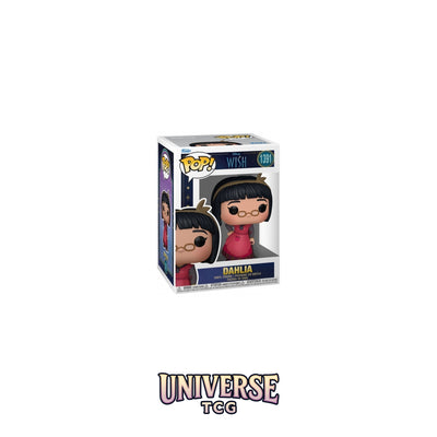 Funko Pop! Disney - WISH- Dahlia