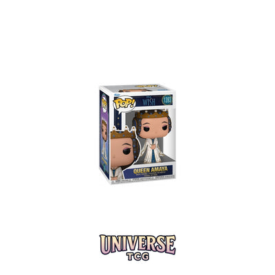 Funko Pop! Disney - WISH- Queen Amaya