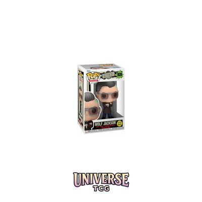 Funko Pop! Beetlejuice - Wolf jackson