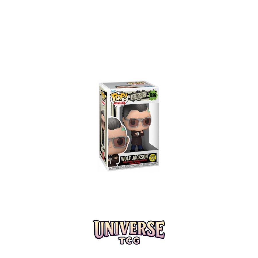 Funko Pop! Beetlejuice - Wolf jackson