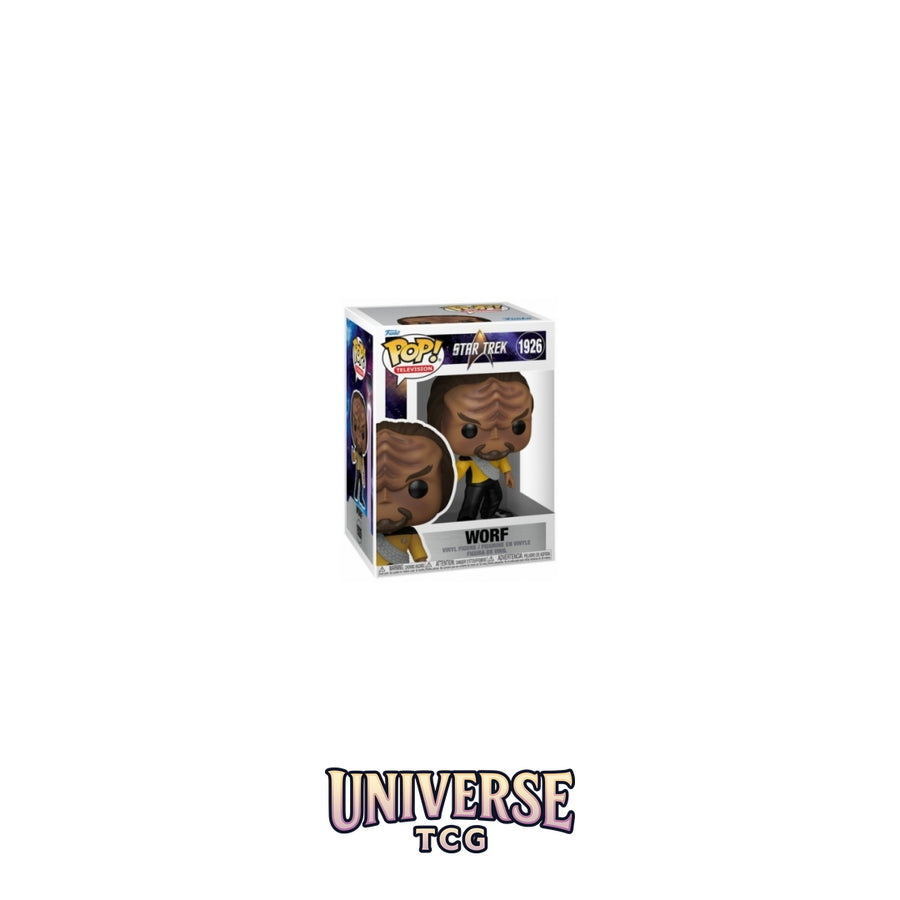 Funko Pop! Star Trek - Worf