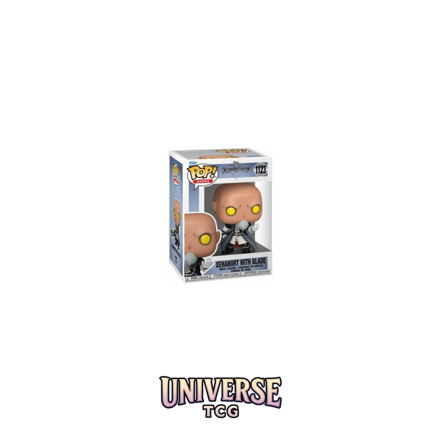 Funko Pop! Kingdom... - Xehanort With Blade