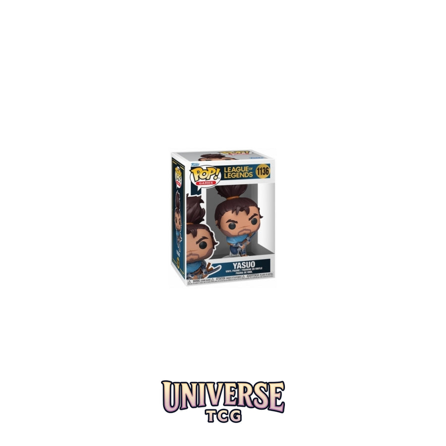 Funko Pop! League of Legends - Yasuo