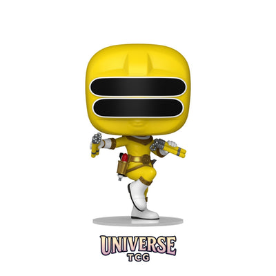 Funko Pop! Power Rangers - Yellow Zeo Ranger