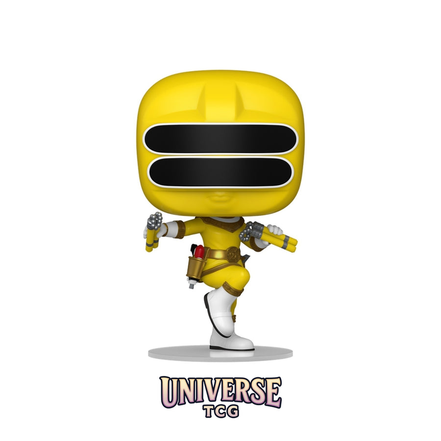 Funko Pop! Power Rangers - Yellow Zeo Ranger