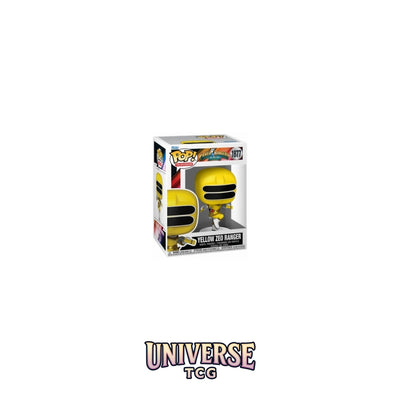 Funko Pop! Power Rangers - Yellow Zeo Ranger