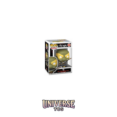 Funko Pop! Tortugas Ninja - Yi