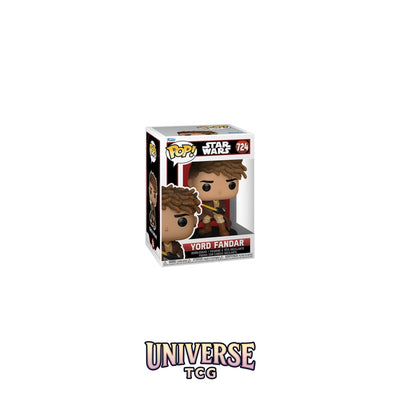 Funko Pop! Star Wars The... - Yord Fandar