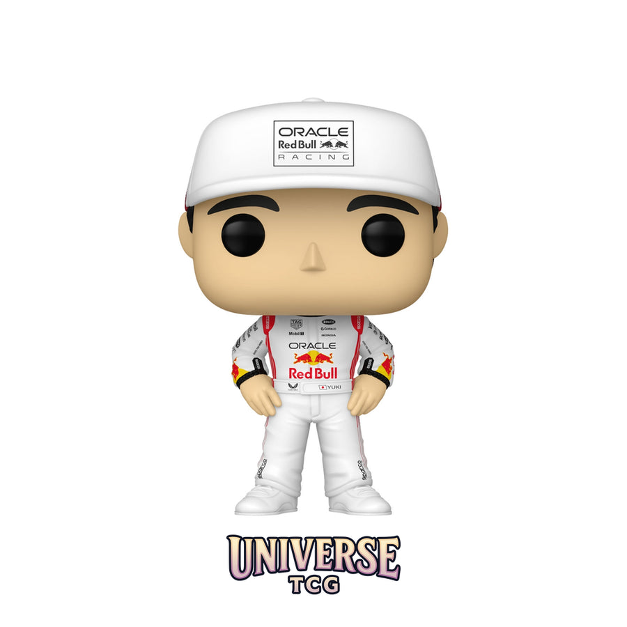 Funko Pop! Fórmula 1 - Yuki Tsunoda