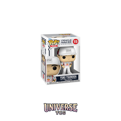Funko Pop! Fórmula 1 - Yuki Tsunoda
