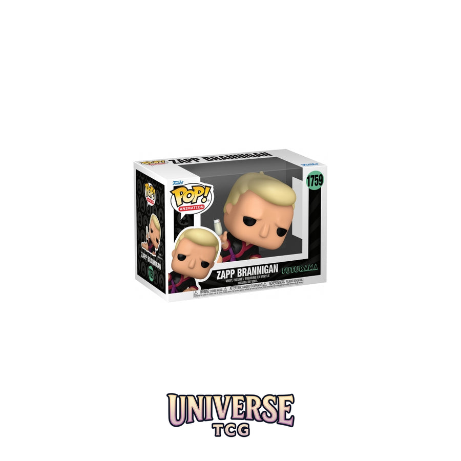 Funko Pop! Futurama - Zapp brannigan