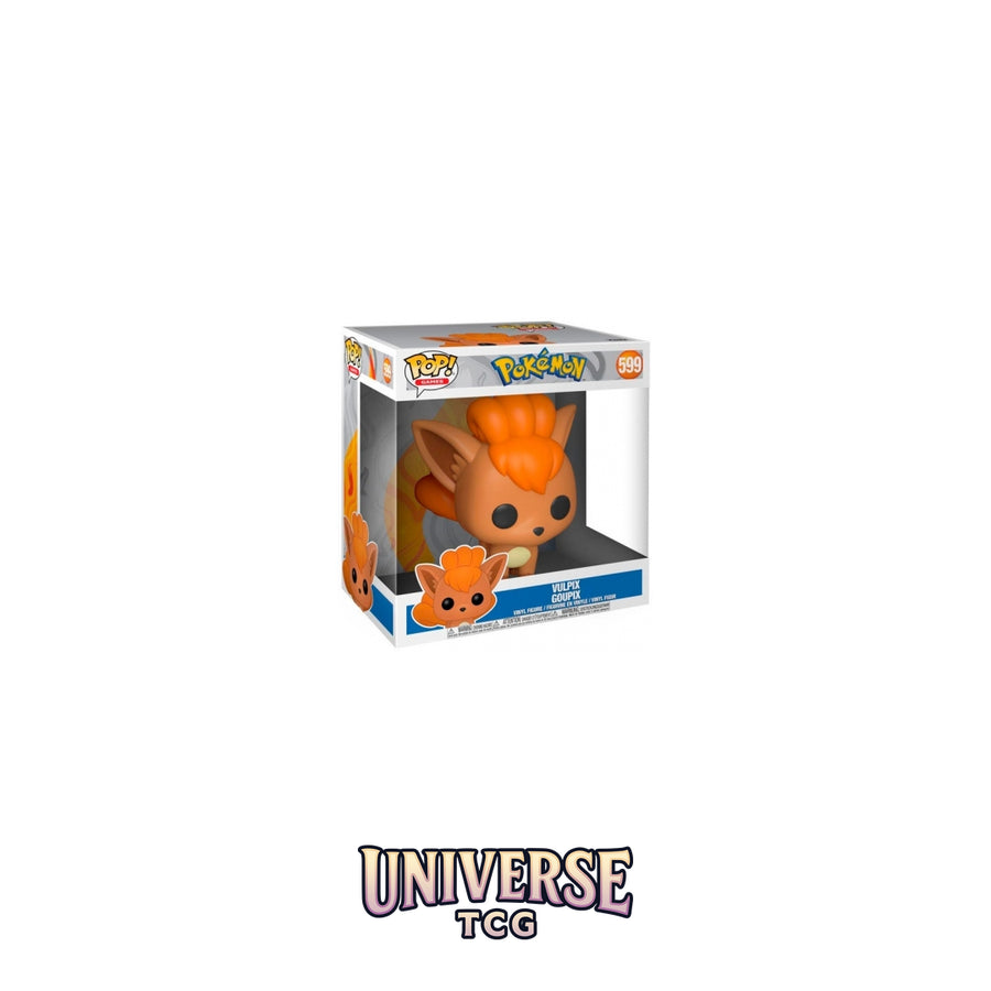 Funko Pop! Pokémon - Vulpix 10'' 25 cm Pokémon