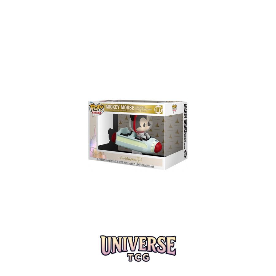 Funko Pop! Space Mountain w/ Mickey... - WDW50