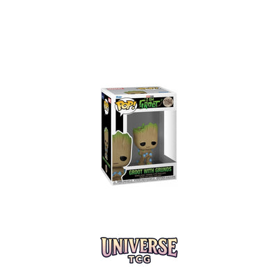 Funko Pop! Groot w/ Grunds Marvel - Yo soy Groot
