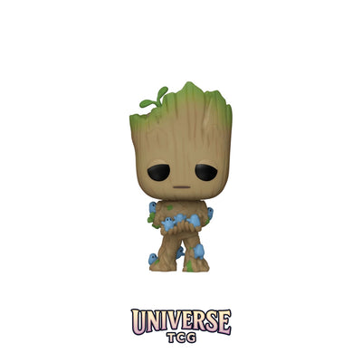 Funko Pop! Groot w/ Grunds Marvel - Yo soy Groot