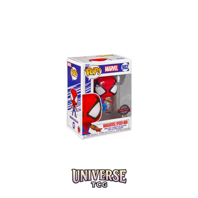 Funko Pop! Collectible - YS- Mangaverse Spider-Man (Exc)