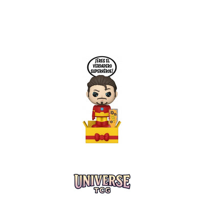 Funko Pop! Marvel - Funko POPsies Iron Man Marvel