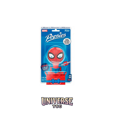 Funko Pop! Marvel - Funko POPsies Spider-Man Marvel (ingles)