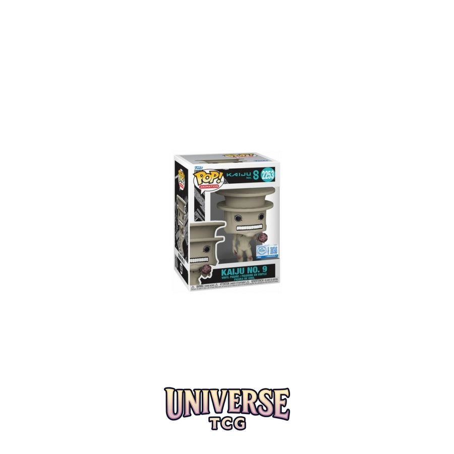 Funko Pop! Kaiju nº 8 - FunkoPOP! Vinyl (Exc) Kaiju No. 9