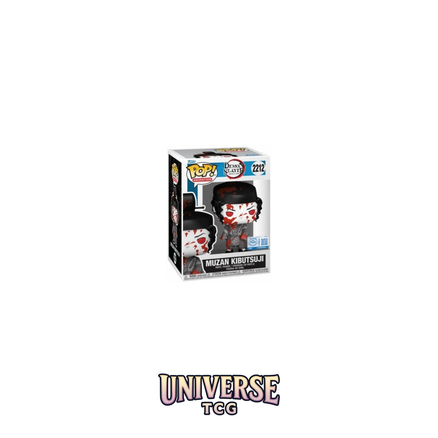 Funko Pop! Collectible - FunkoPOP! Vinyl (Exc) Muzan Kibutsuji (Bloody)...