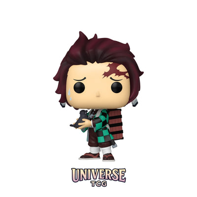 Funko Pop! Collectible - FunkoPOP! Vinyl (Exc) Tanjiro Kamado with Crow...