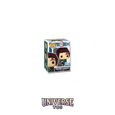Funko Pop! Collectible - FunkoPOP! Vinyl (Exc) Tanjiro Kamado with Crow...