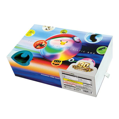 Pokémon TCG 30th CELEBRATION FUTURISTIC BOX (M6a) Collector Set – Japanese