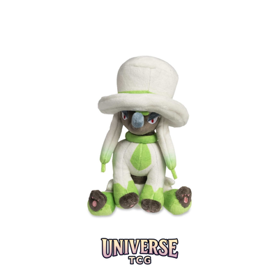 Furfrou (Dandy Trim) Sitting Cuties Plush - 15.9 cm