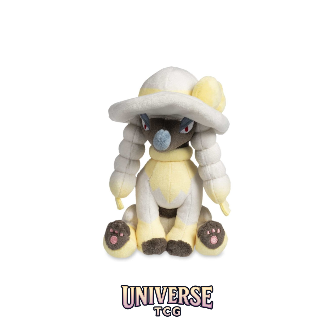 Furfrou (Debutante Trim) Sitting Cuties Plush - 5 .12.75 cm