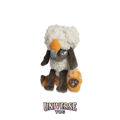 Furfrou (Diamond Trim) Sitting Cuties Plush - 15.9 cm