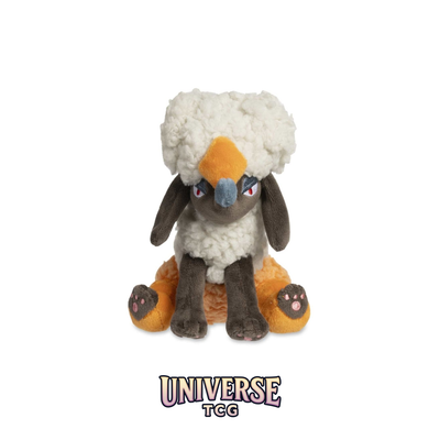 Furfrou (Diamond Trim) Sitting Cuties Plush - 15.9 cm
