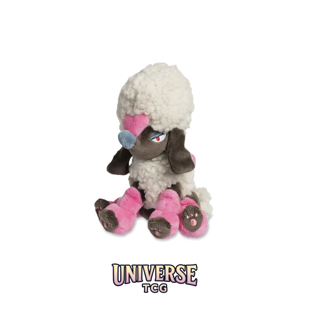 Furfrou (Heart Trim) Sitting Cuties Plush - 15.25 cm