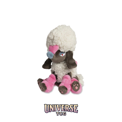 Furfrou (Heart Trim) Sitting Cuties Plush - 15.2 cm
