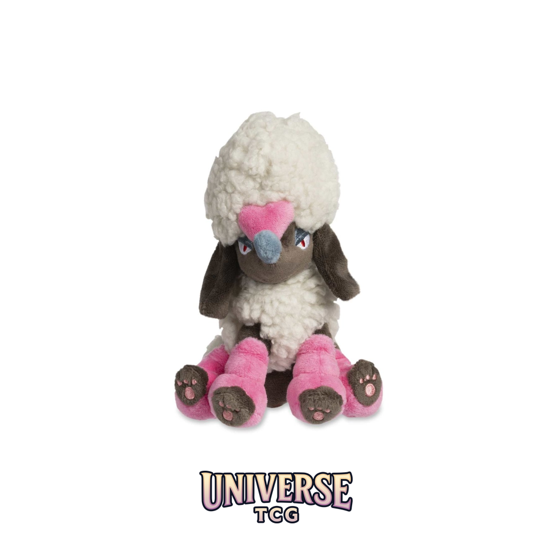 Furfrou (Heart Trim) Sitting Cuties Plush - 15.25 cm