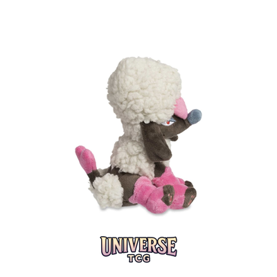 Furfrou (Heart Trim) Sitting Cuties Plush - 15.2 cm
