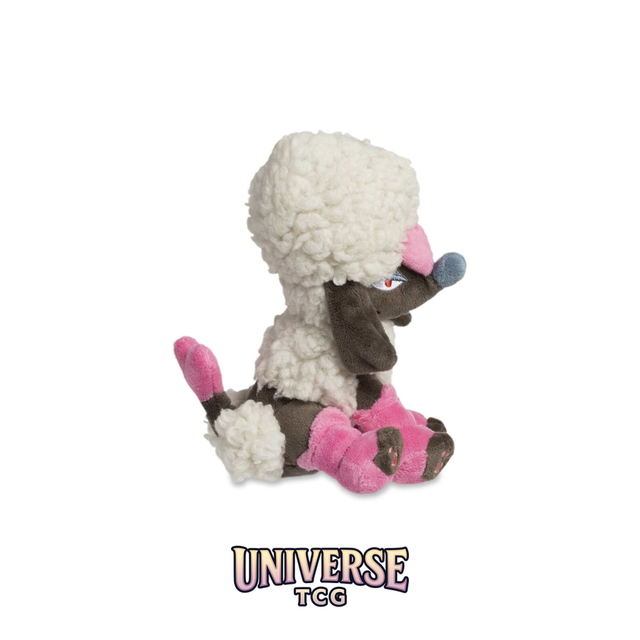 Furfrou (Heart Trim) Sitting Cuties Plush - 15.2 cm