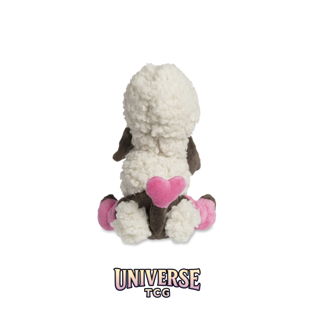 Furfrou (Heart Trim) Sitting Cuties Plush - 15.25 cm