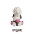 Furfrou (Heart Trim) Sitting Cuties Plush - 15.2 cm