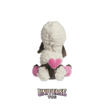 Furfrou (Heart Trim) Sitting Cuties Plush - 15.2 cm