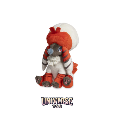 Furfrou (Kabuki Trim) Sitting Cuties Plush - 14 cm