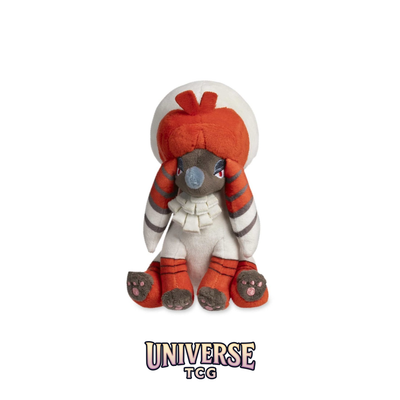 Furfrou (Kabuki Trim) Sitting Cuties Plush - 14 cm